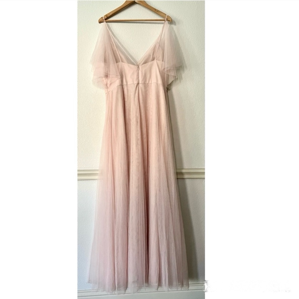 Jenny Yoo Blush Maxi Dress - Picture 5 of 13